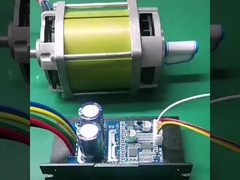 JUYI Tech 18-50V 15A BLDC Motor Driver Board Pour le moteur à courant continu sans capteur sans pinceau, contrôleur de moteur à courant continu