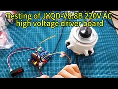 Juyi JYQD-V8.8B pilote de moteur à trois phases 110VAC / 220VAC