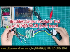 Microcontrôleur de moteur à courant continu sans balai JUYI, 12V DC Motor Speed Control IC JY02A