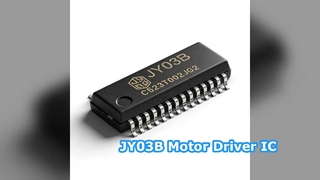 JY03B – pilote de moteur BLDC sans capteur IC 9-36V, puce de contrôleur cc sans balais