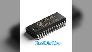 Circuit intégré de commande de grille JYH pour moteurs de phase